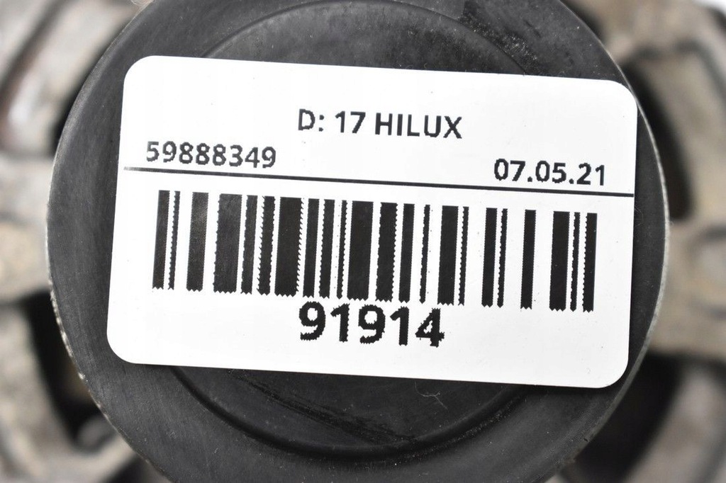 фото №7, Генератор hilux 2.4d 16- 27060-0l110