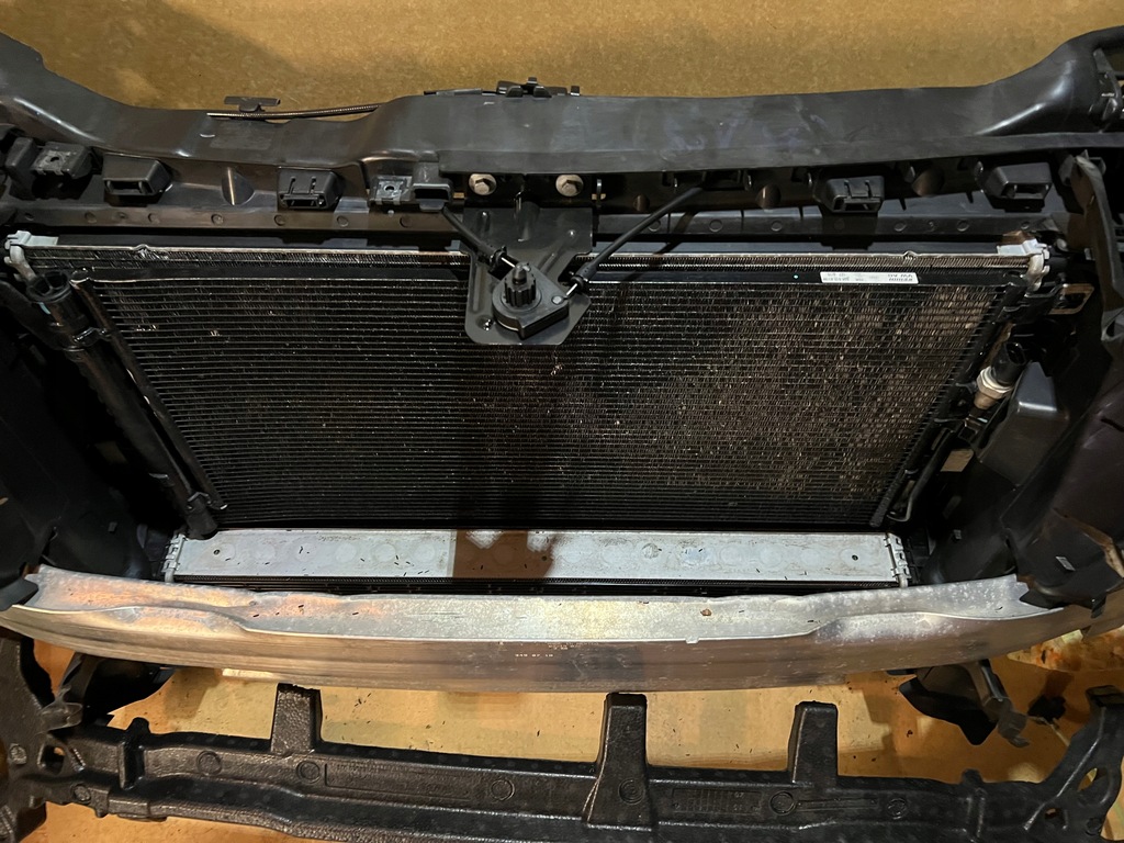 фото №6, Audi q5 80a fy 2,0 tdi pas передний радиатор комплект przedlift