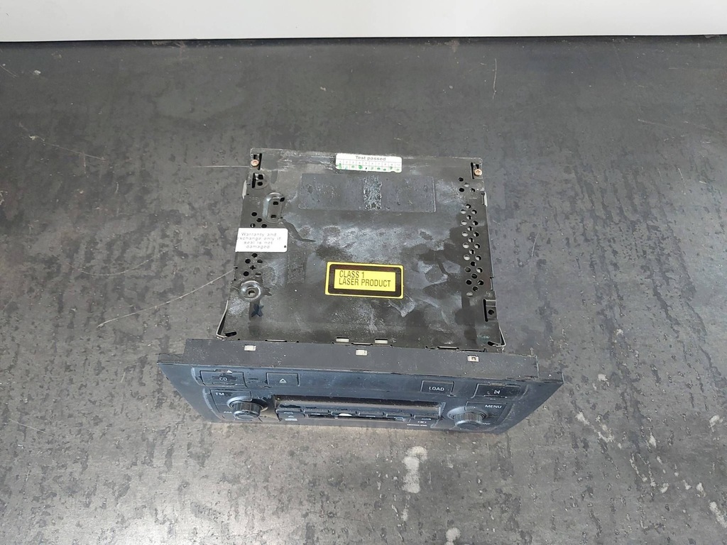 фото №6, Радіопрогравач symphony audi a6 c5 4b lift 4b0035195r