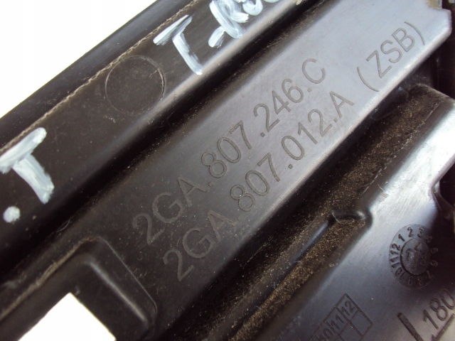 фото №6, Решётка бампера правый задняя vw t-roc