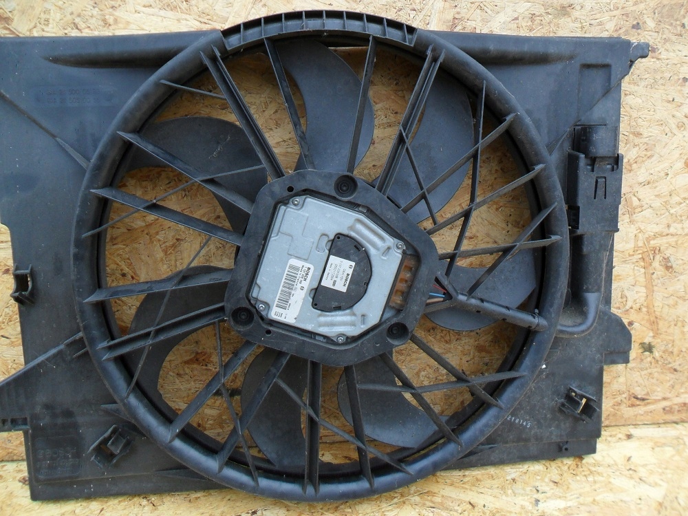 фото №6, Mercedes e-klasse w211 2002- вентилятор