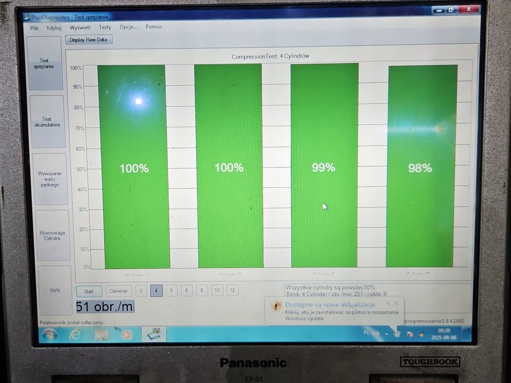 фото №2, Двигун r9m 404 renault scenic iii 1.6 dci 131km odpalany film вимірювання