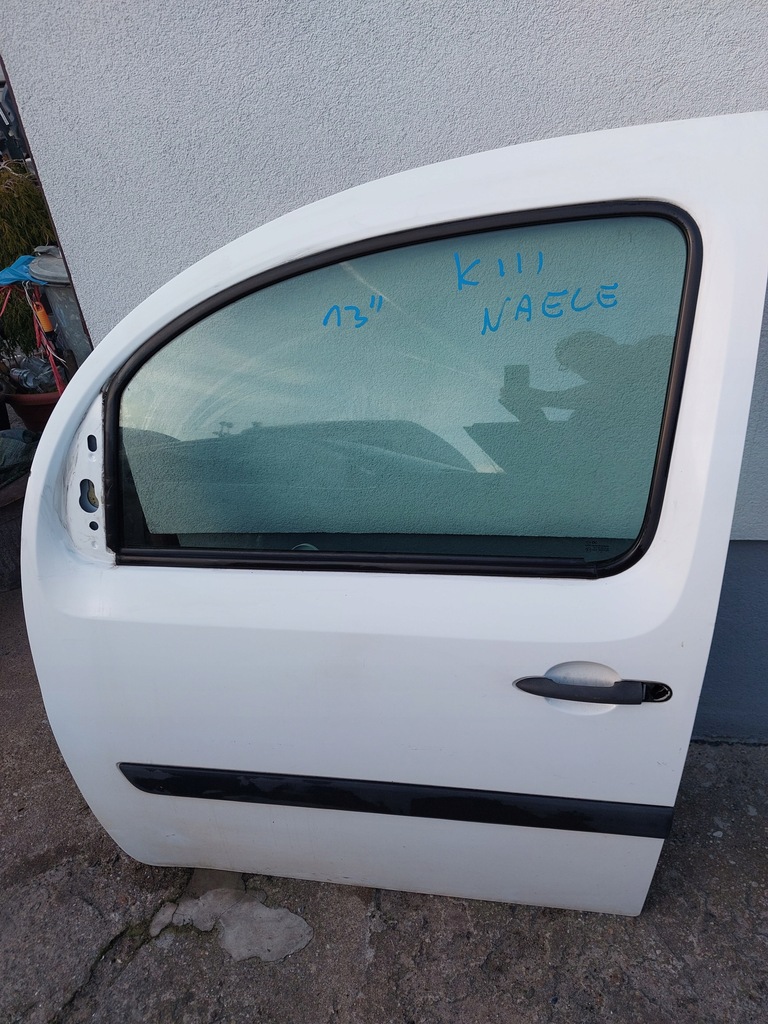 фото №2, Двері передні ліва renault kangoo ii iii 08-