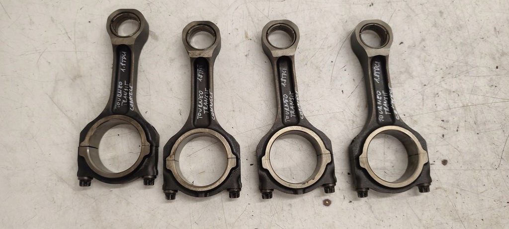 фото №4, Шатун ford connect 1,8 tdci r3pa