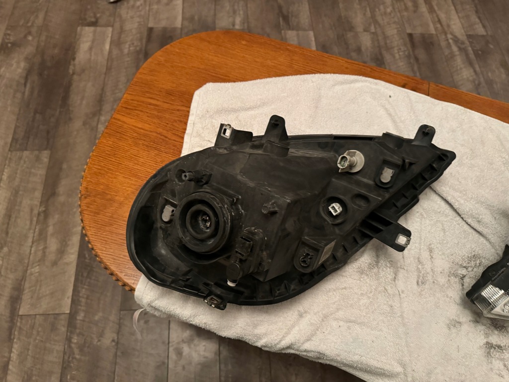 фото №13, Renault trafic ii lift vivaro primastar 06-14 лампы передние комплект oryg