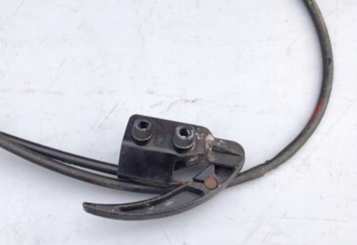 фото №5, Mercedes-benz c123 w123 трос відкривання капот