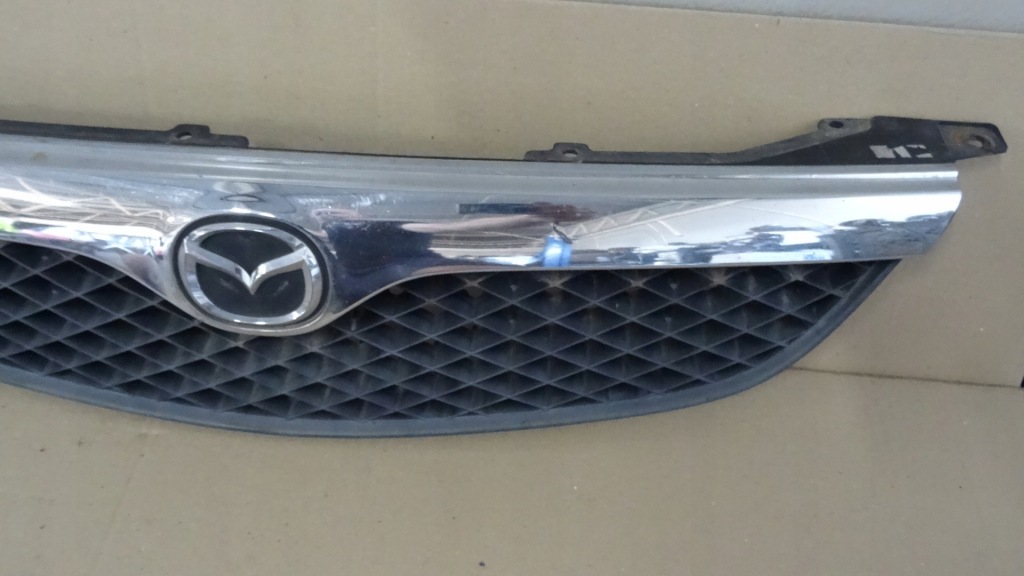 фото №3, Mazda 626 gf решётка радиатора решётка радиатора