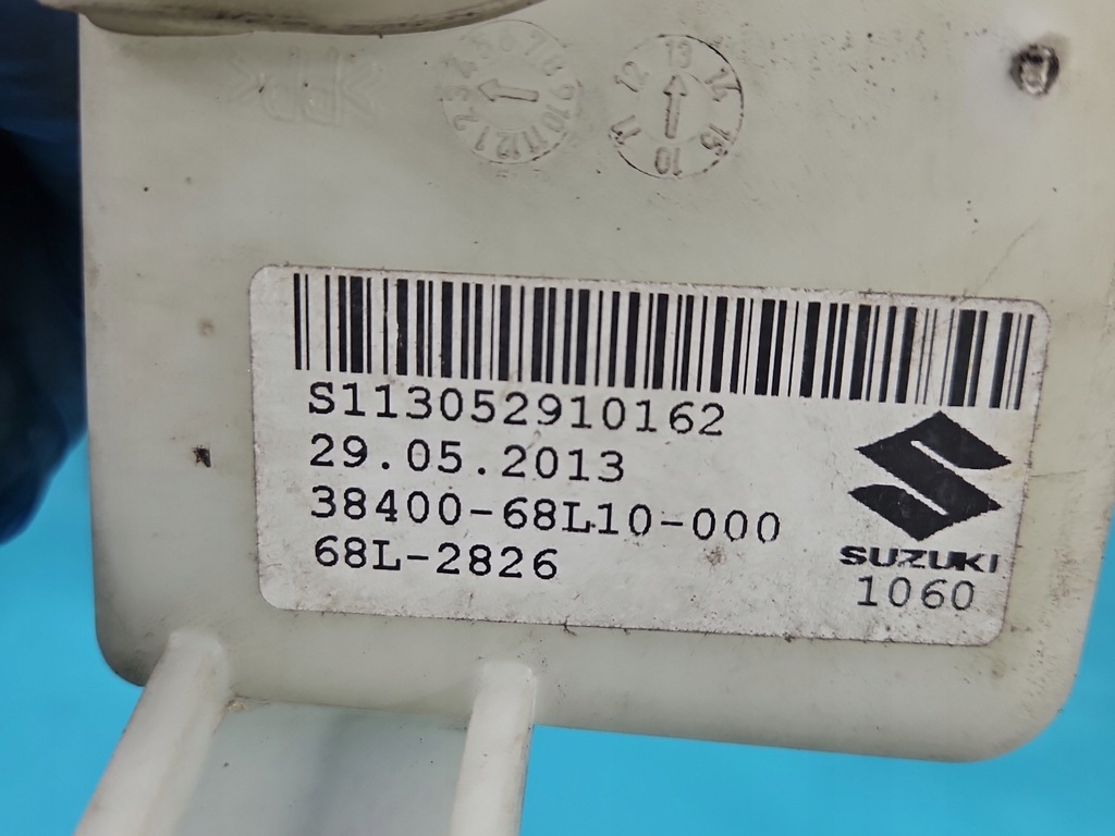 фото №10, Бак бачок рідина розпилювача suzuki swift mk7