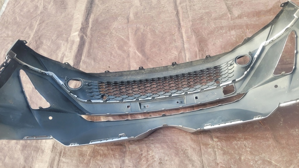 фото №14, Toyota c-hr бампер перед передний / 4146