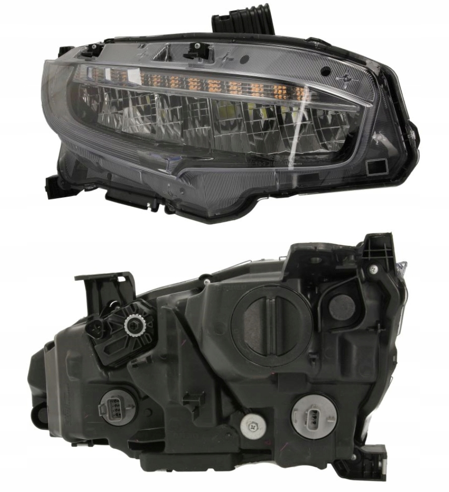 фото №1, Фара лампа правый honda civic 16-