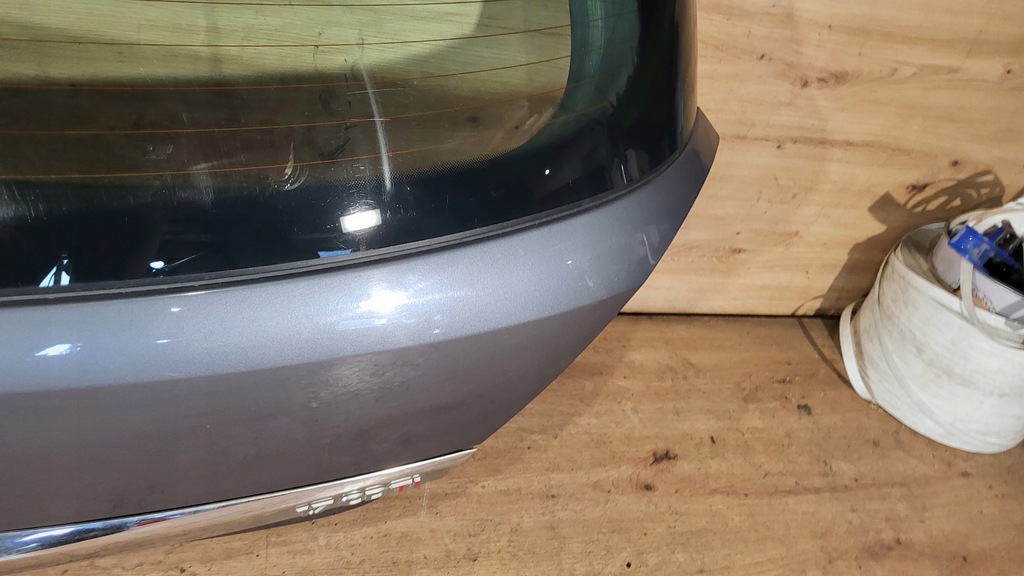 фото №7, Кришка багажника багажника opel astra h hb 5d z155