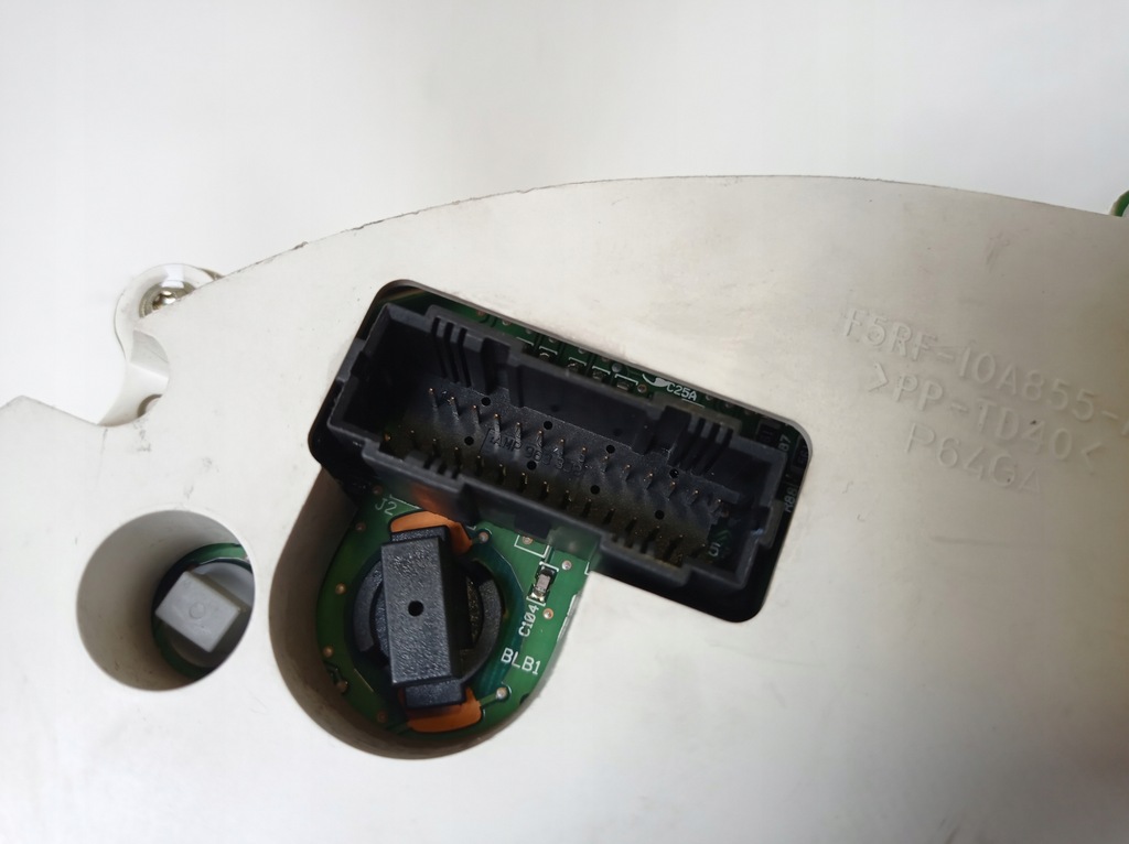 фото №9, Лічильник прилади ford galaxy 1.9 tdi 308 tyś 7m0920801e