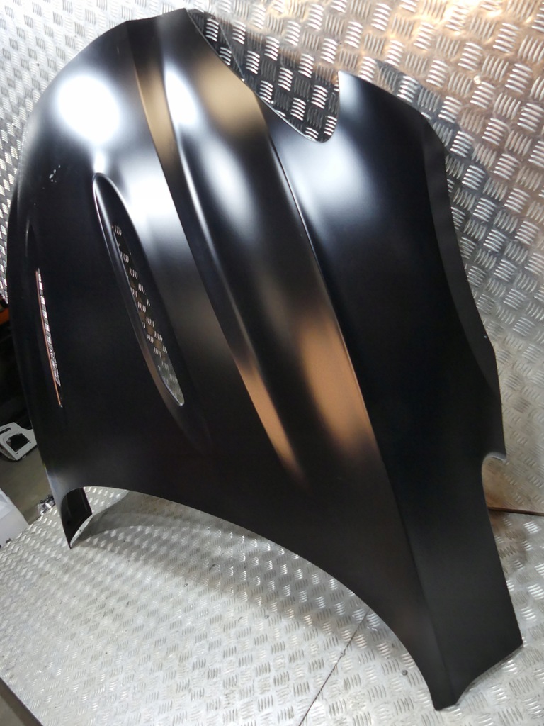 фото №8, Aston martin dbx капот крышка двигателя czarna / оригинал