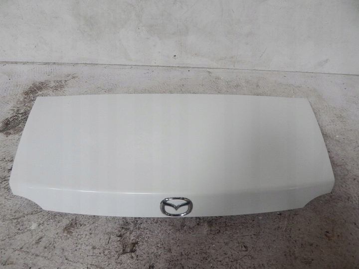 фото №1, Крышка багажника задняя крышка багажника mazda mx5 iv 15-18 a4d задняя