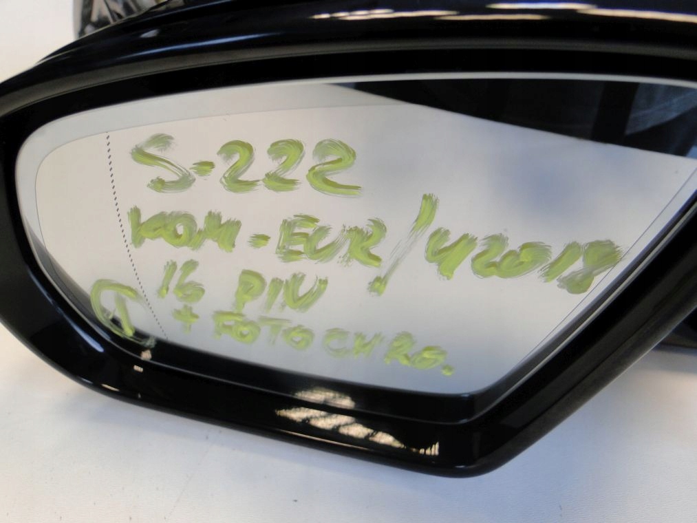 Mercedes s klasa w222 зеркало левая 16 pin европа в Украине