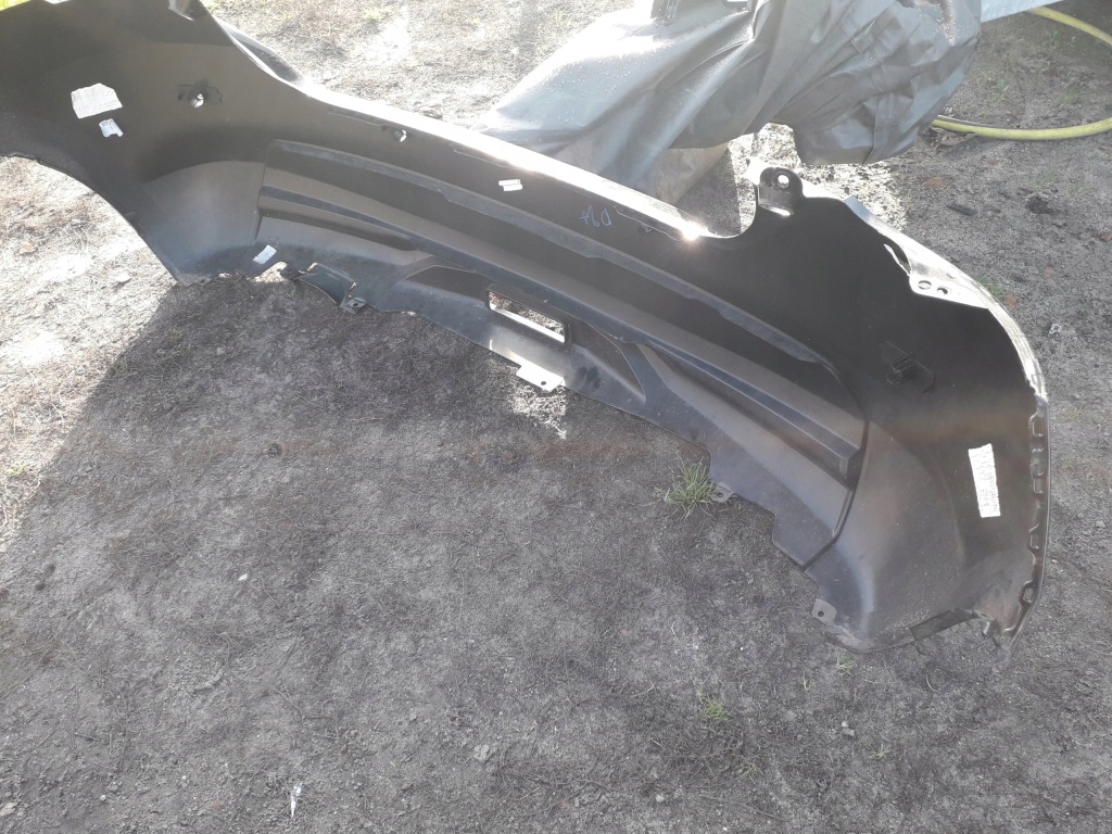 фото №10, Бампер задняя задний nissan micra v k14 17- na pdc