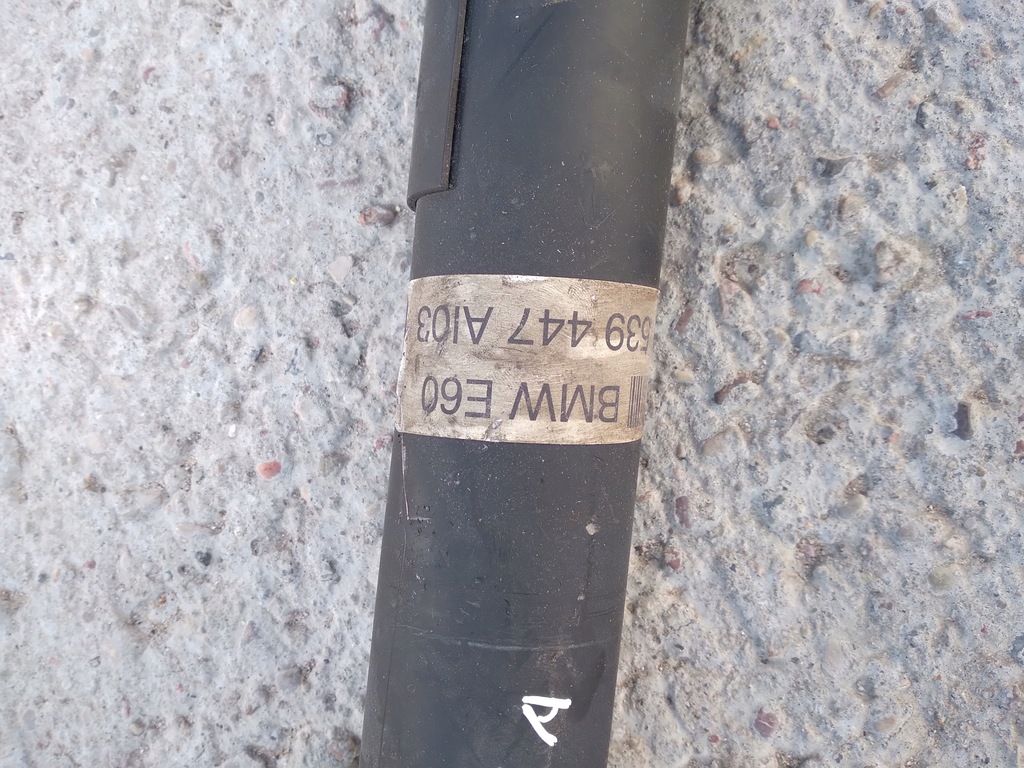 фото №5, Bmw e60 wał привідний 530i 525i механічна коробка передач n52 7539447