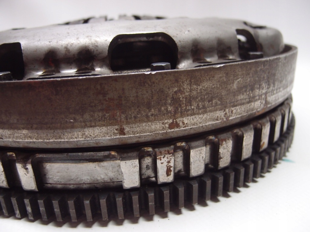 фото №8, Колесо двомасовий зчеплення комплект qashqai +2 1.6 dci