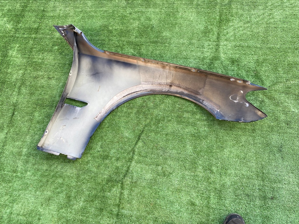 фото №9, Bmw seria 7 f01 f02 крила лівий передній оригінальний aluminiowy вживаний