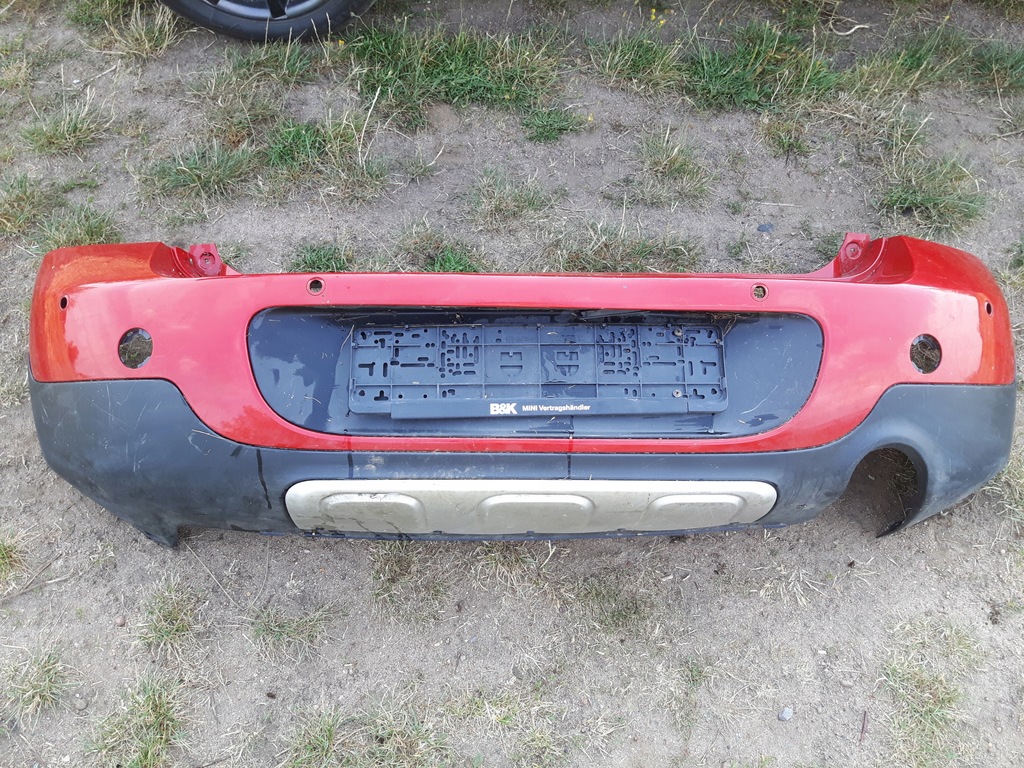 фото №1, Бампер задня mini cooper countryman r60