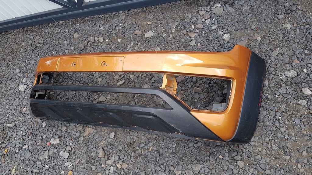 фото №1, Vw amarok 2h lift бампер перед передний хороший