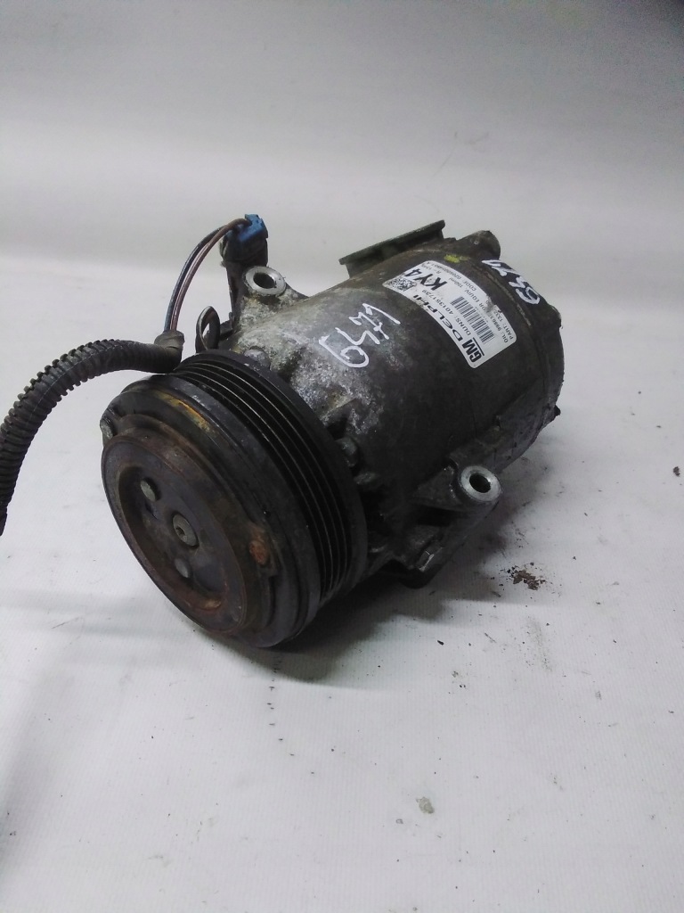 фото №1, 6471 opel zafira b компрессор кондиционера 13322445