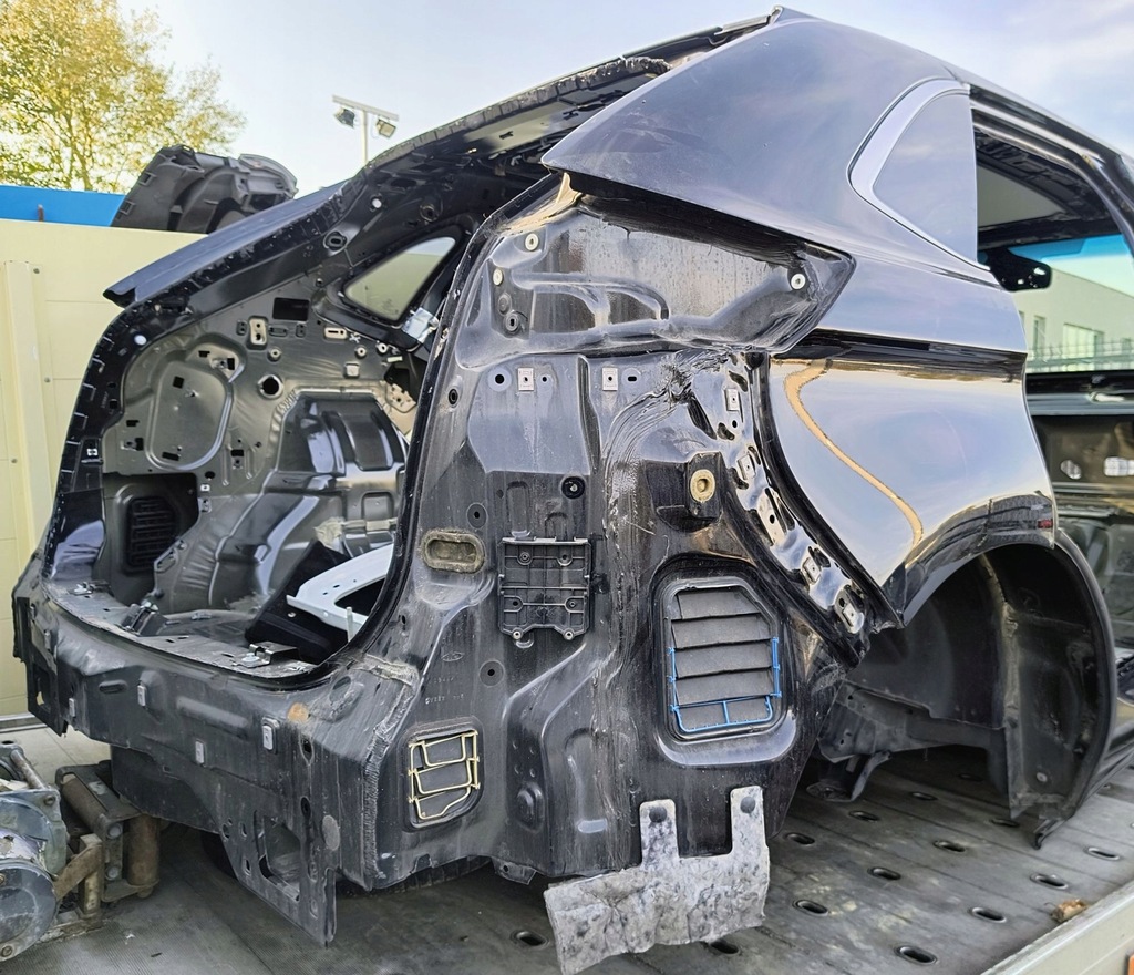 фото №9, Чверть ліва права лонжерон підкрилок блок двигуна поріг ford edge ii lift 18-