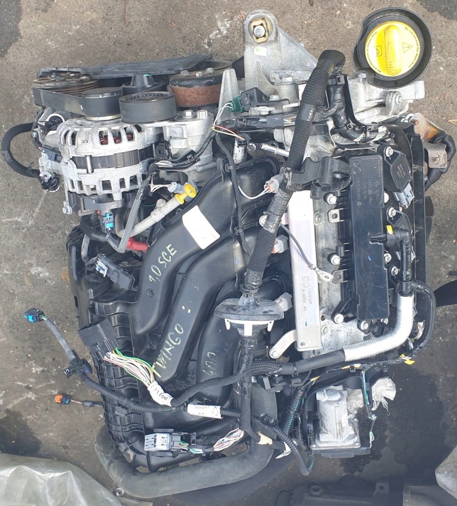 Купити Двигун renault twingo 3 1.0 sce h4da400