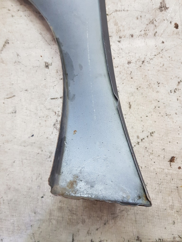 фото №7, Крыло peugeot 207 sw правый перед szary