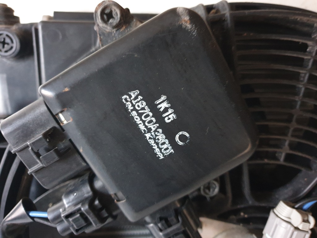 фото №7, Радиатор комплект вентилятор nissan leaf i 1