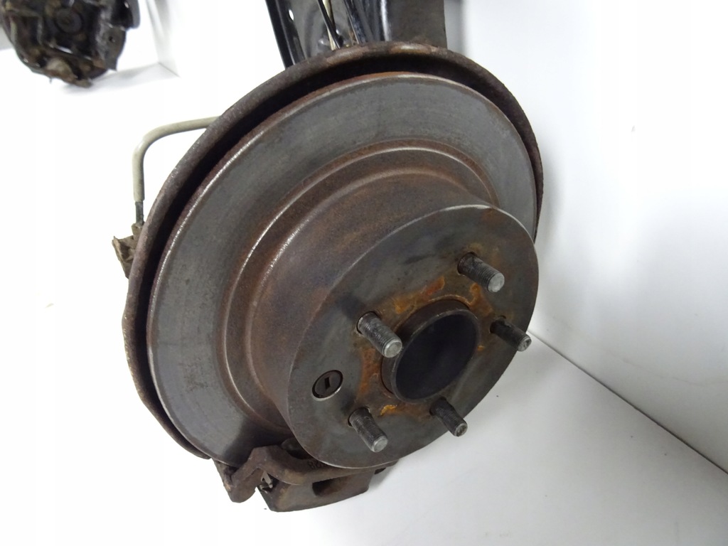 фото №10, Nissan pulsar 1.2 dig балка подвеска задняя задняя 14-18