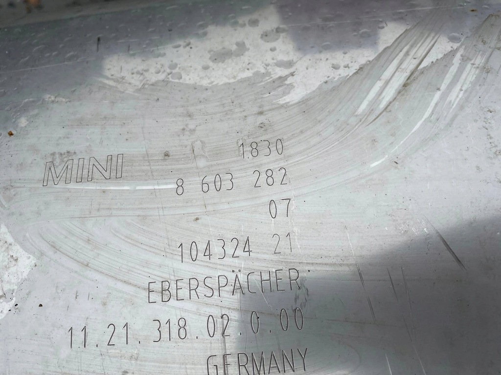 фото №9, Вихлоп kompletny гасник система випускний mini f56 f57 jcw b48 7953116 860328