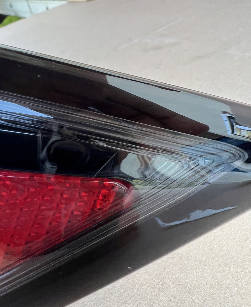 фото №6, Правая лампа led задняя w бампер hyundai kona lift