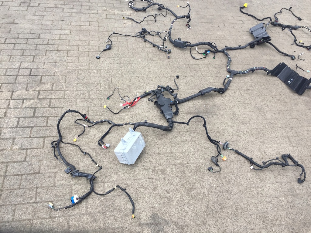 фото №1, Электропроводка салона салонная alfa romeo stelvio бензин