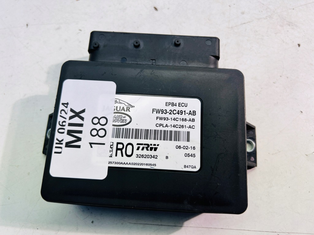 Купити Модуль блок керування гальма fw93-2c491-ab range rover vogue 12-22