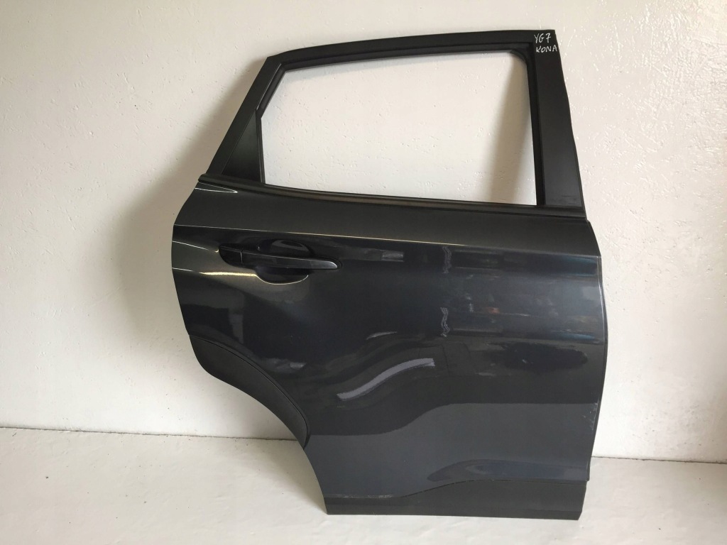 фото №1, Hyundai kona дверь задняя правый, цвет yg7