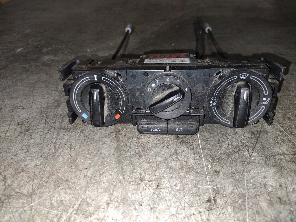 фото №1, Панель обдув skoda rapid