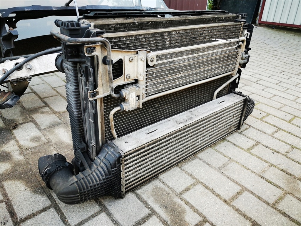 фото №5, Mercedes e-klasa w212 3.0 cdi комплект радиатор