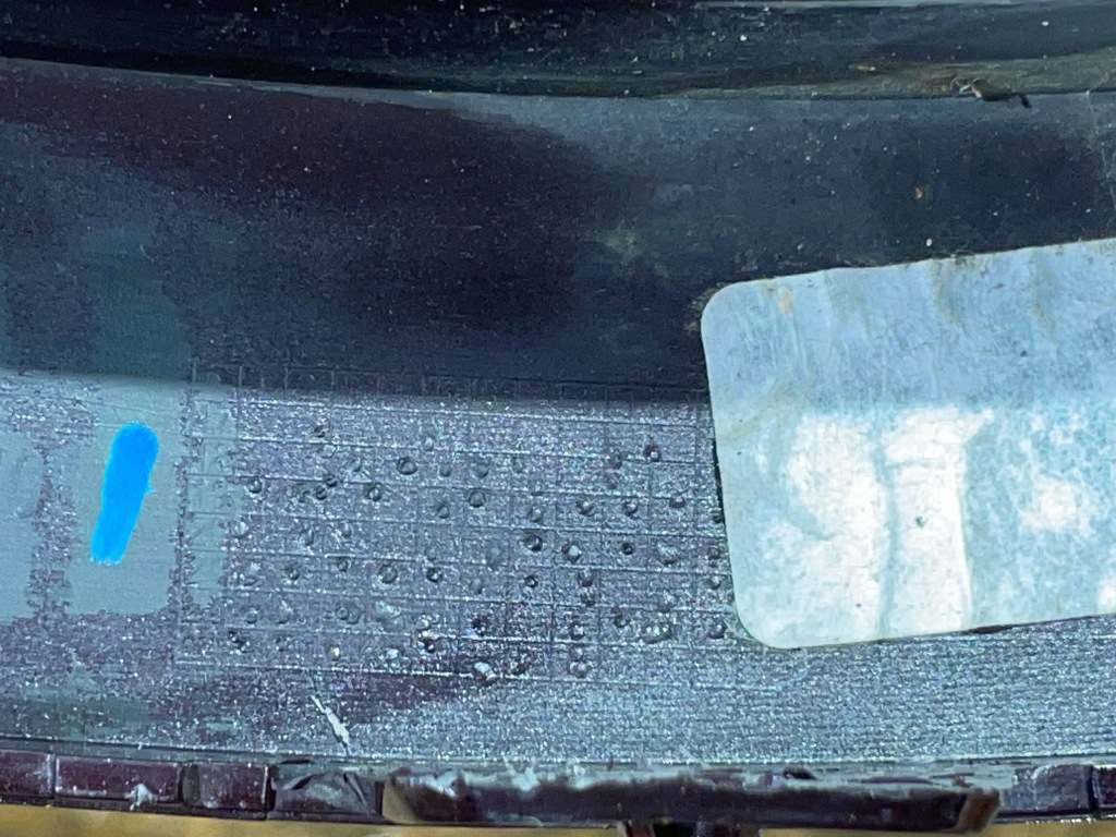 Bmw x7 g07 lift 22- молдинг накладка na крыло правый задний  задняя Оригинал