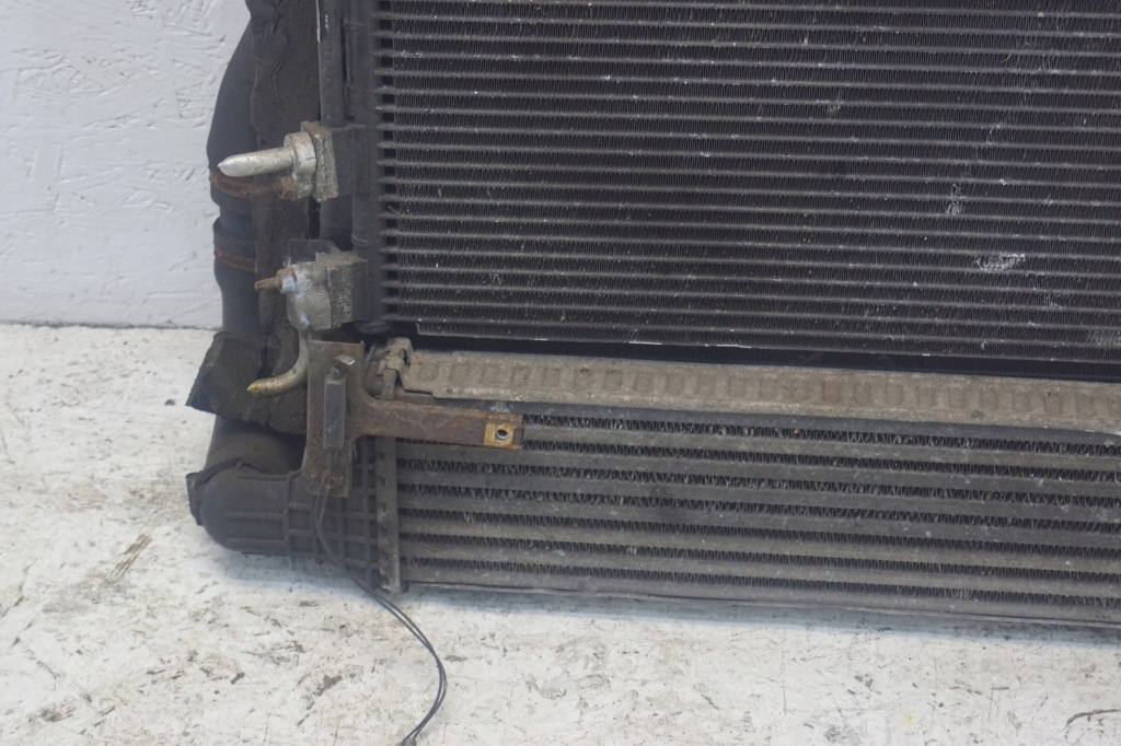 Радіатор вентилятор jaguar x-type 2.2d в Україні