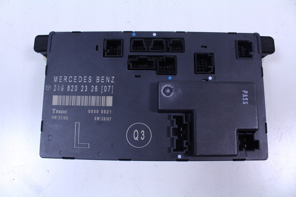 фото №1, Модуль двері лівий перед mercedes cls w219 a2198202326