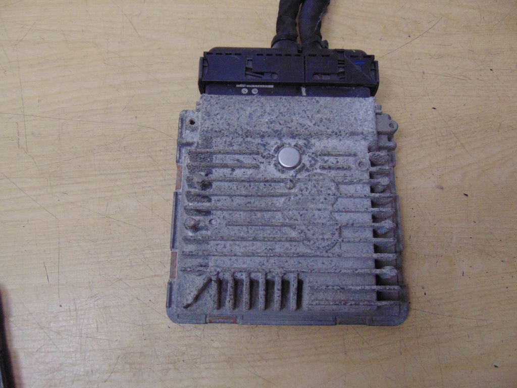 фото №5, Бортовий комп'ютер блок керування двигуна skoda octavia ii 1.6tdi