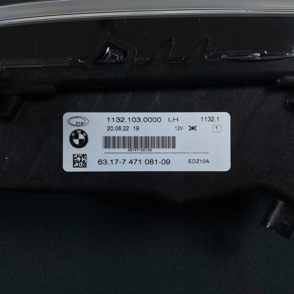 фото №9, Bmw x7 g07, 1' f40, 2' f45, f46, 63 17 7471081, 63 17 7471082