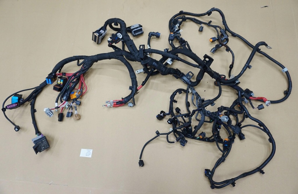 фото №1, Жгут двигателя renault kangoo ii lift 1.5dci 20r