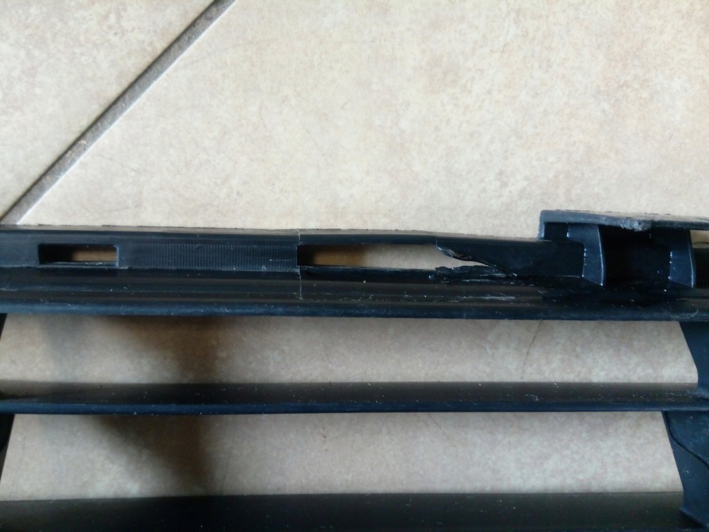 фото №9, Решётка бампера toyota corolla e15 53112-12131 oryg.