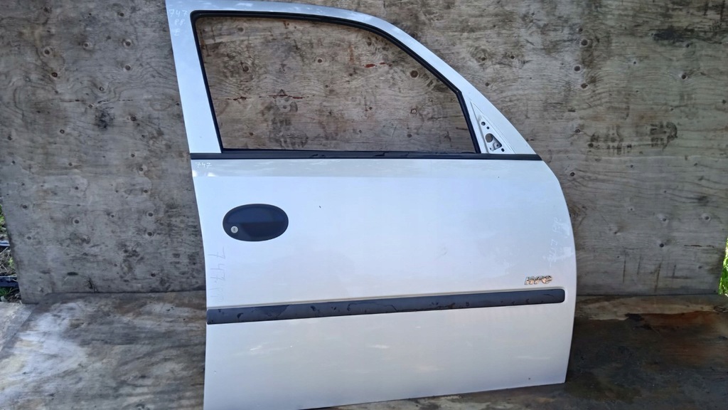 фото №1, Opel meriva a fl двері перед правий z157 5d