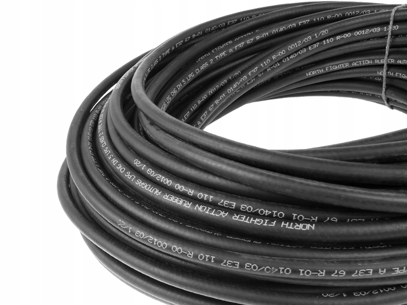 фото №3, Wąż шланг газовый do газа электропроводка lpg 5mm fi5 north fighter r67/r110