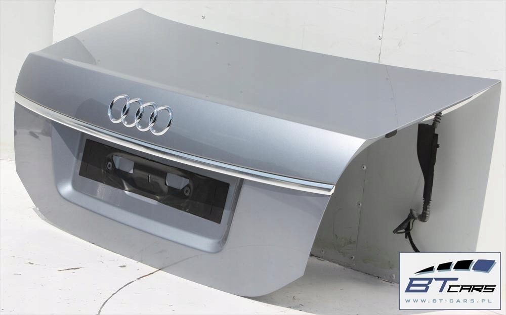 Audi a6 sedan задний  крышка багажника задняя + бампер pdc 4f c2c2 ly7j avussilber c6 4f0 Киев
