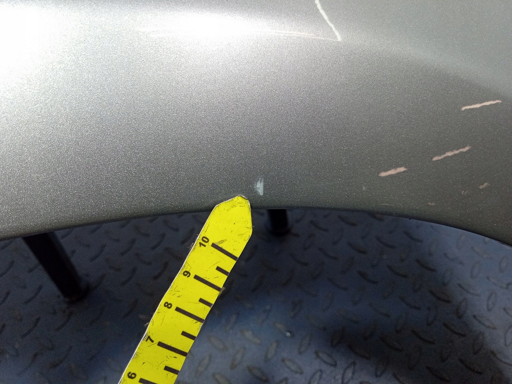 фото №5, Fiat idea крыло перед левый 647 grigio steel