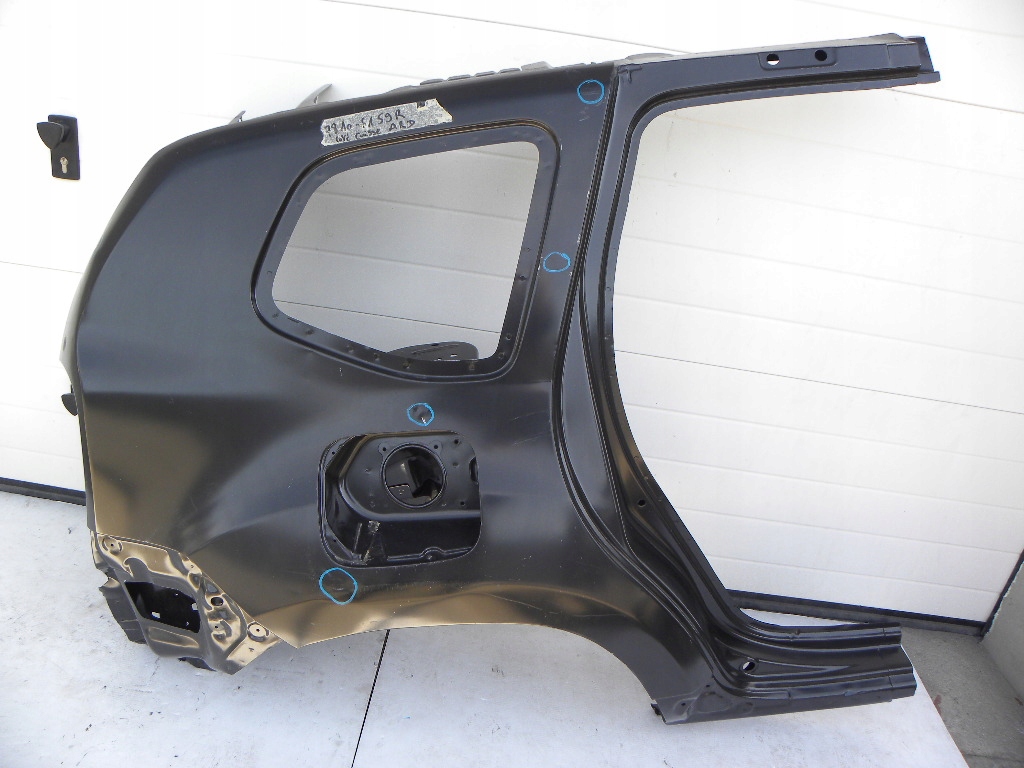 фото №1, Dacia duster i крила задній права сторона 10-2017 rok